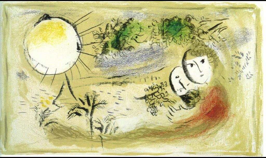Le reste contemporain Marc Chagall Peintures à l'huile